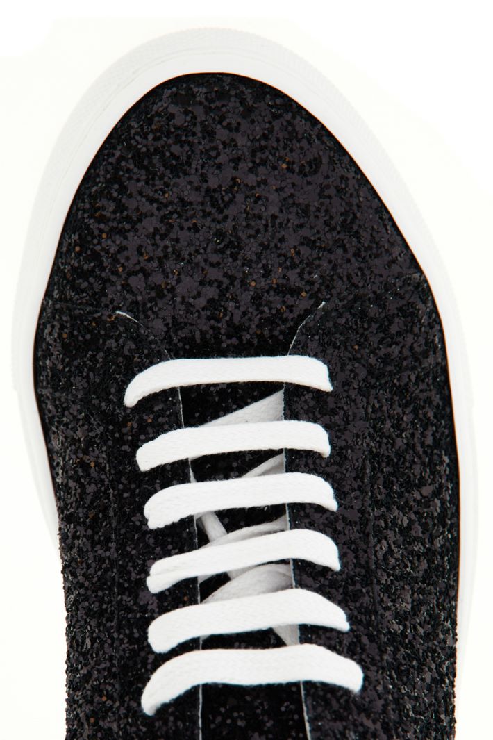 Sneakers in glitter Fashion Market