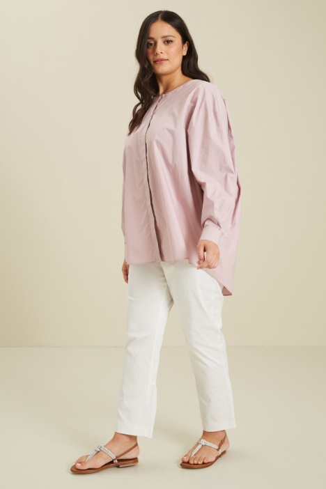 Pantaloni flare in cotone Fashion Market