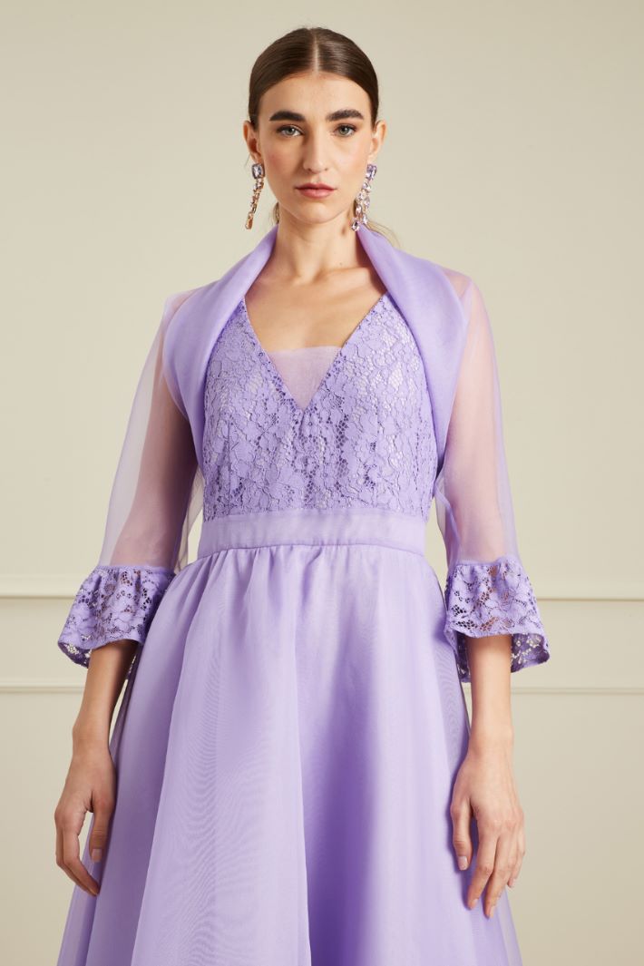 Coprispalle in organza Fashion Market