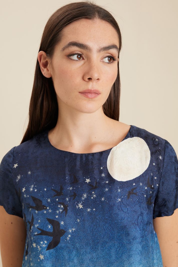 Abito in viscosa jacquard Fashion Market