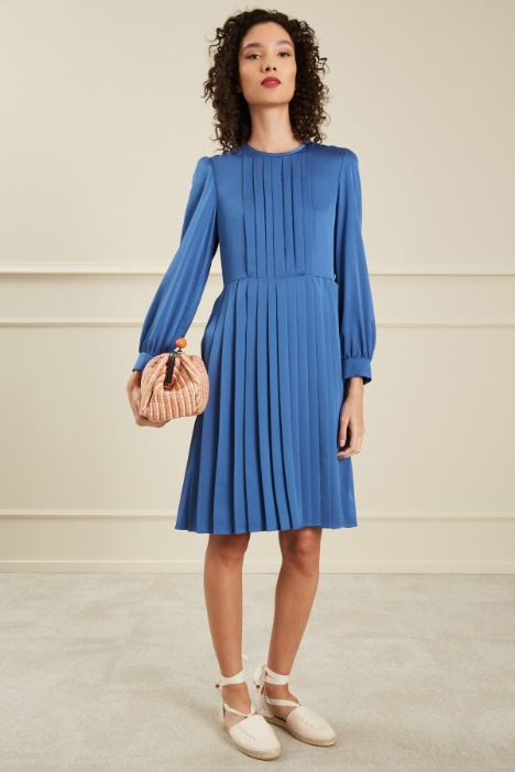 Abito in raso fluido Fashion Market