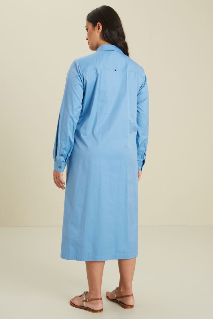 Abito chemisier in cotone Fashion Market