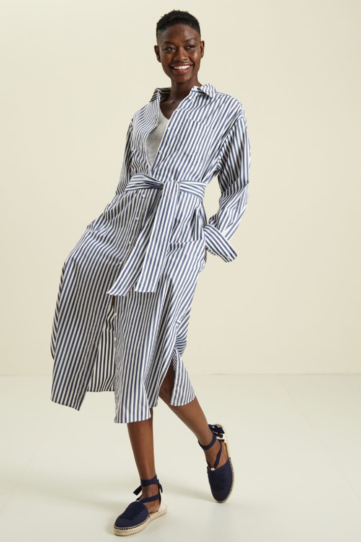 Abito chemisier in popeline Fashion Market