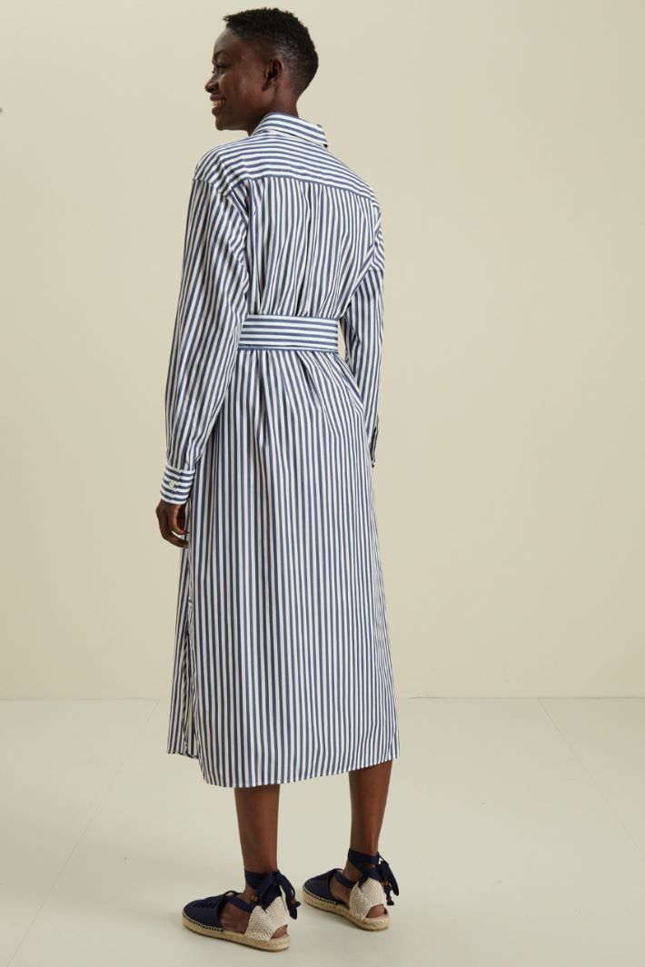 Abito chemisier in popeline Fashion Market