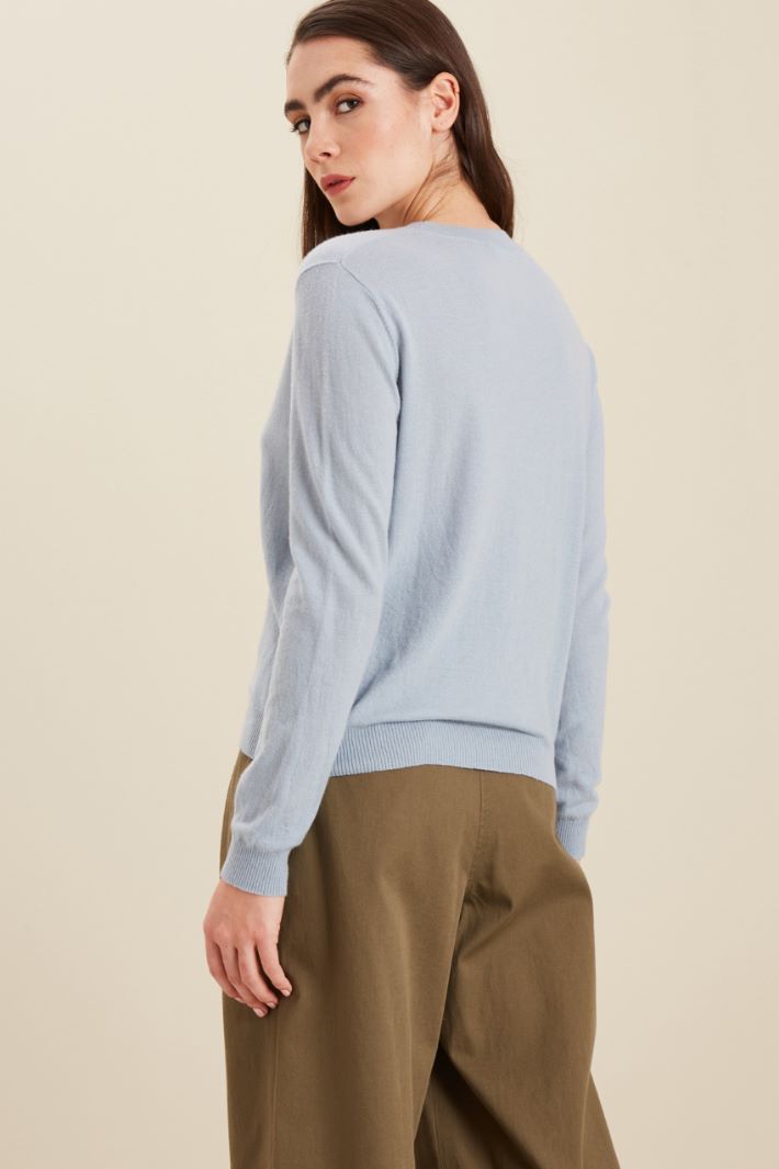 Maglia in lana e cashmere Fashion Market Maglia in lana e cashmere Fashion Market