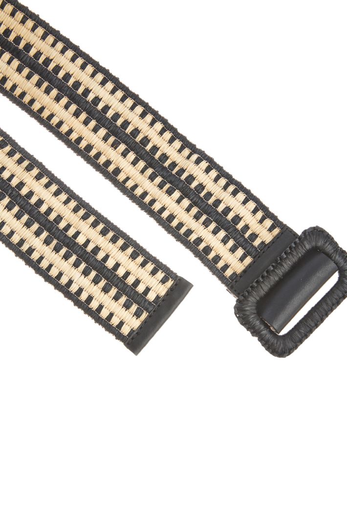 Cintura in rafia Fashion Market