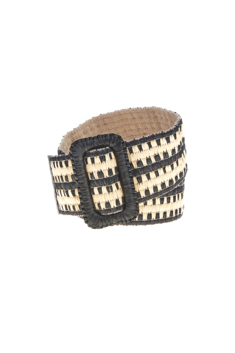 Cintura in rafia Fashion Market