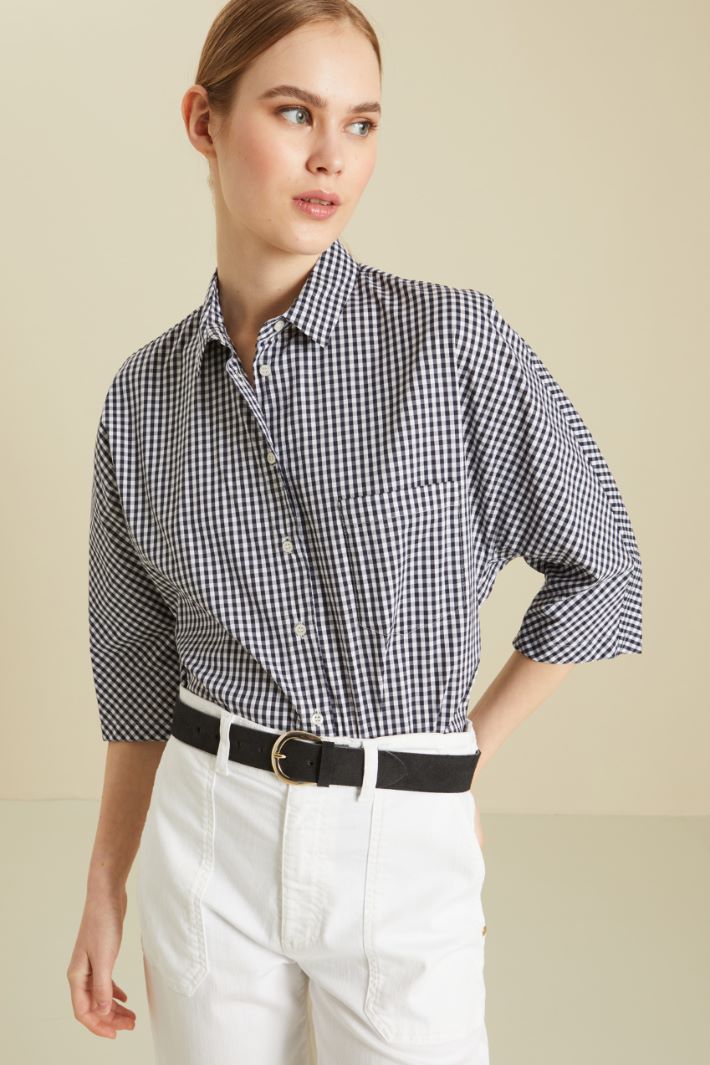 Cintura in suede Fashion Market