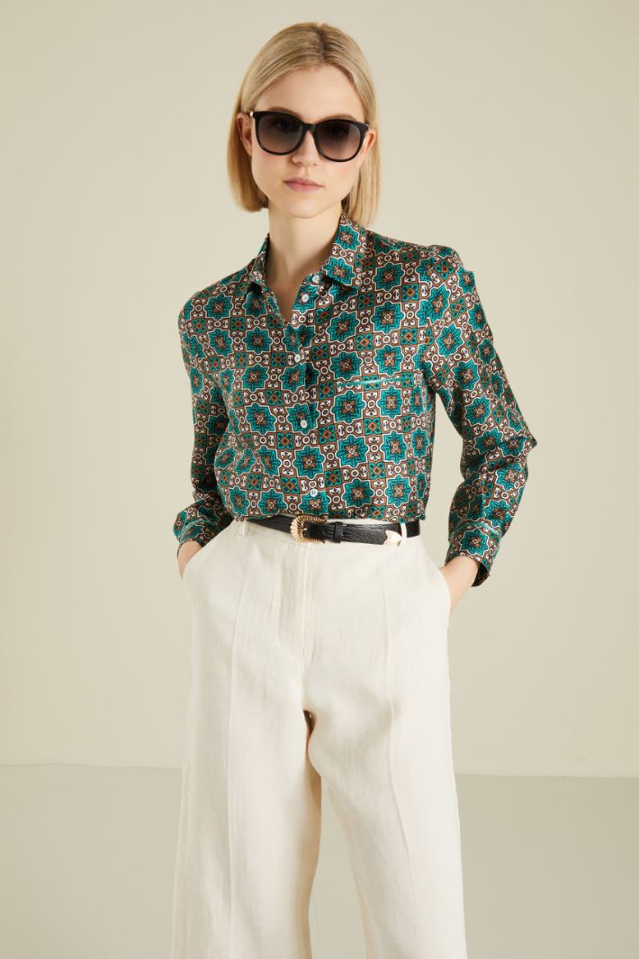 Cintura stampa rettile Fashion Market