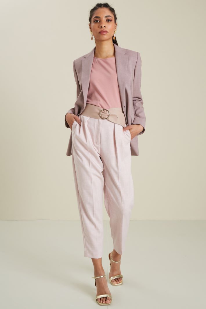 Cintura in pelle Fashion Market