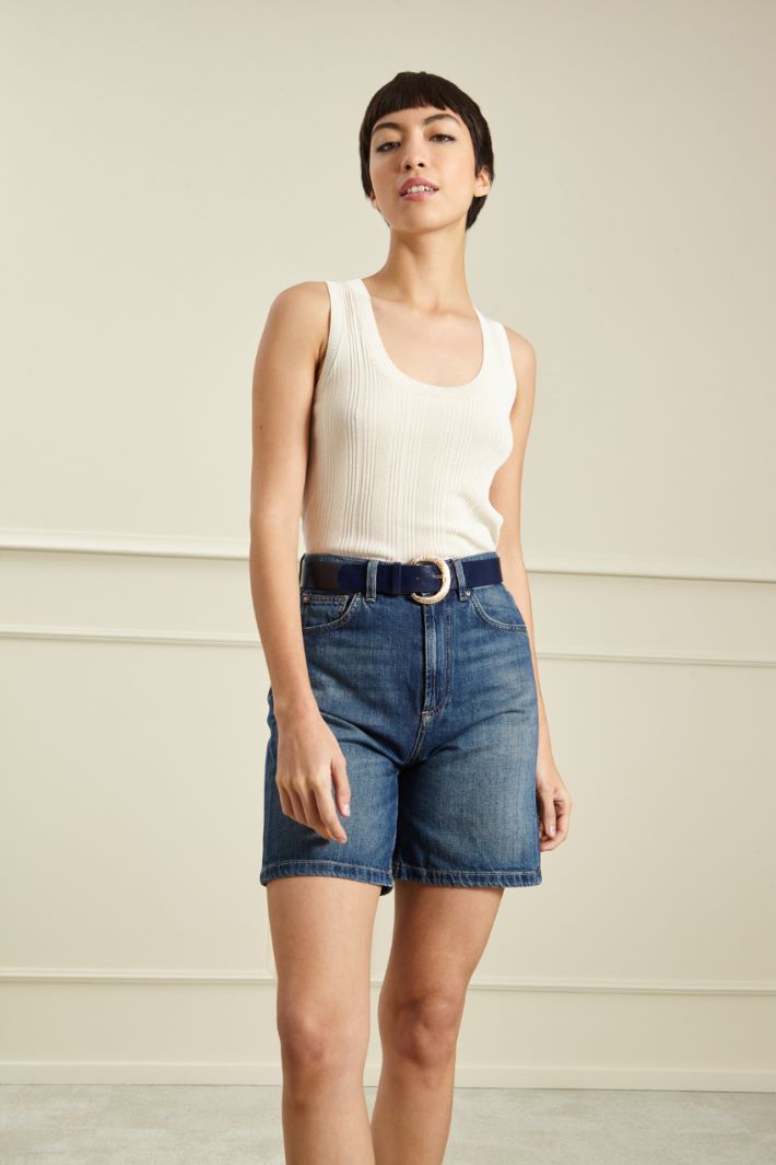 Cintura in similpelle Fashion Market