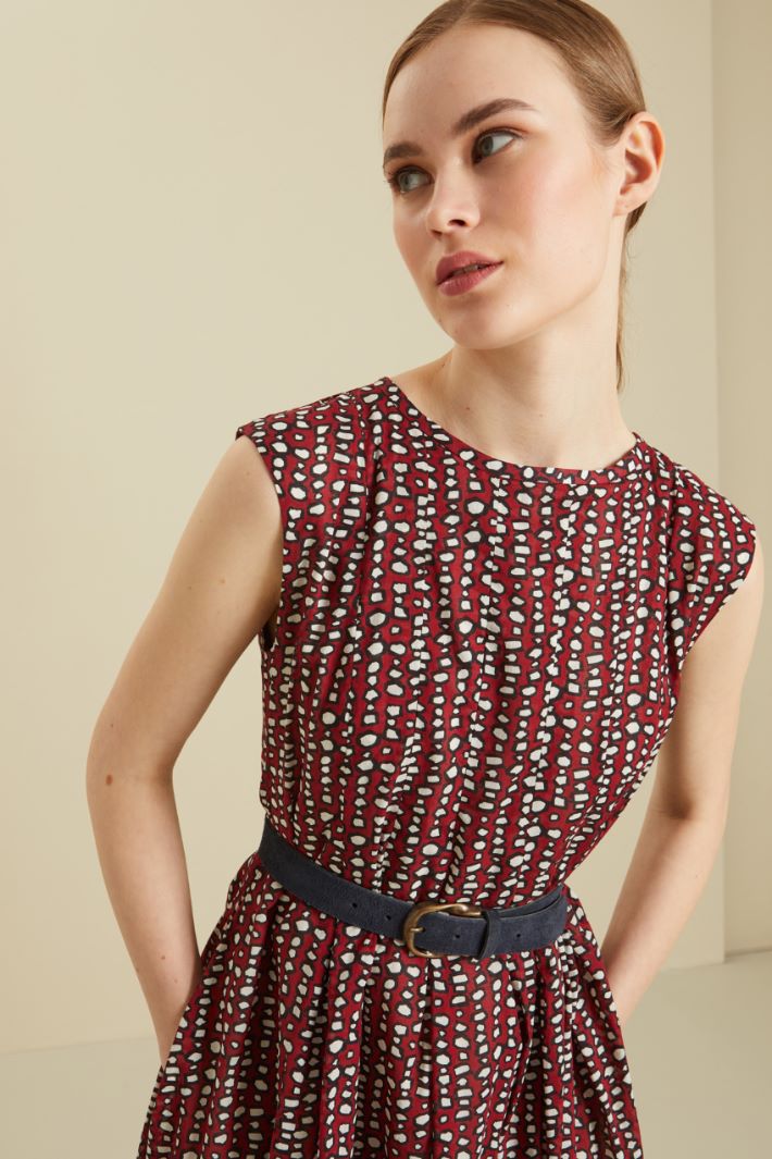 Cintura in suede e metallo Fashion Market