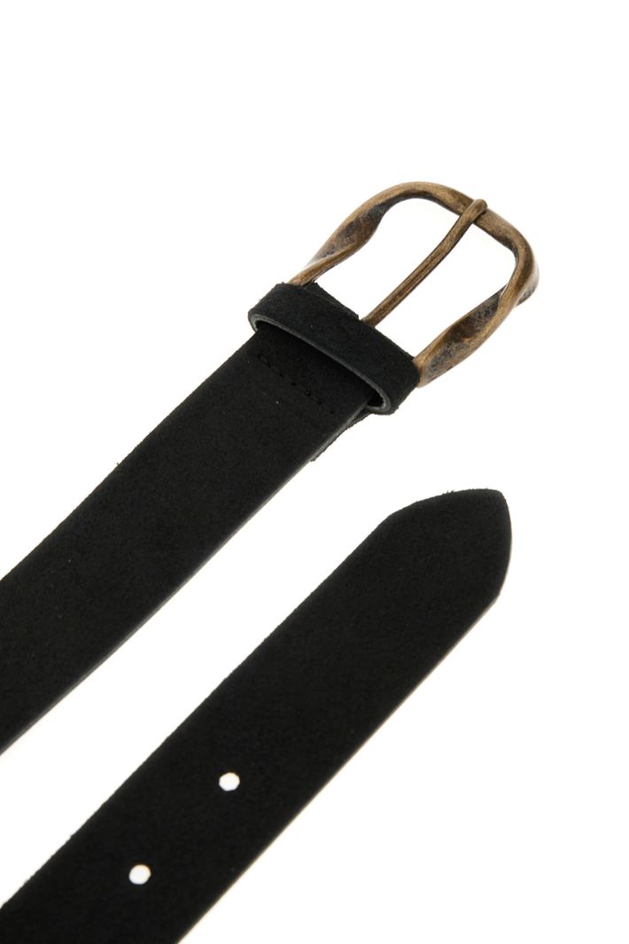 Cintura in suede e metallo Fashion Market