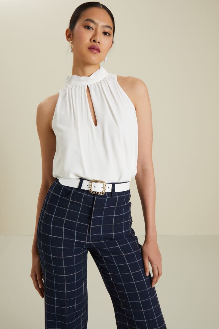 Cintura con fibbia a catena Fashion Market