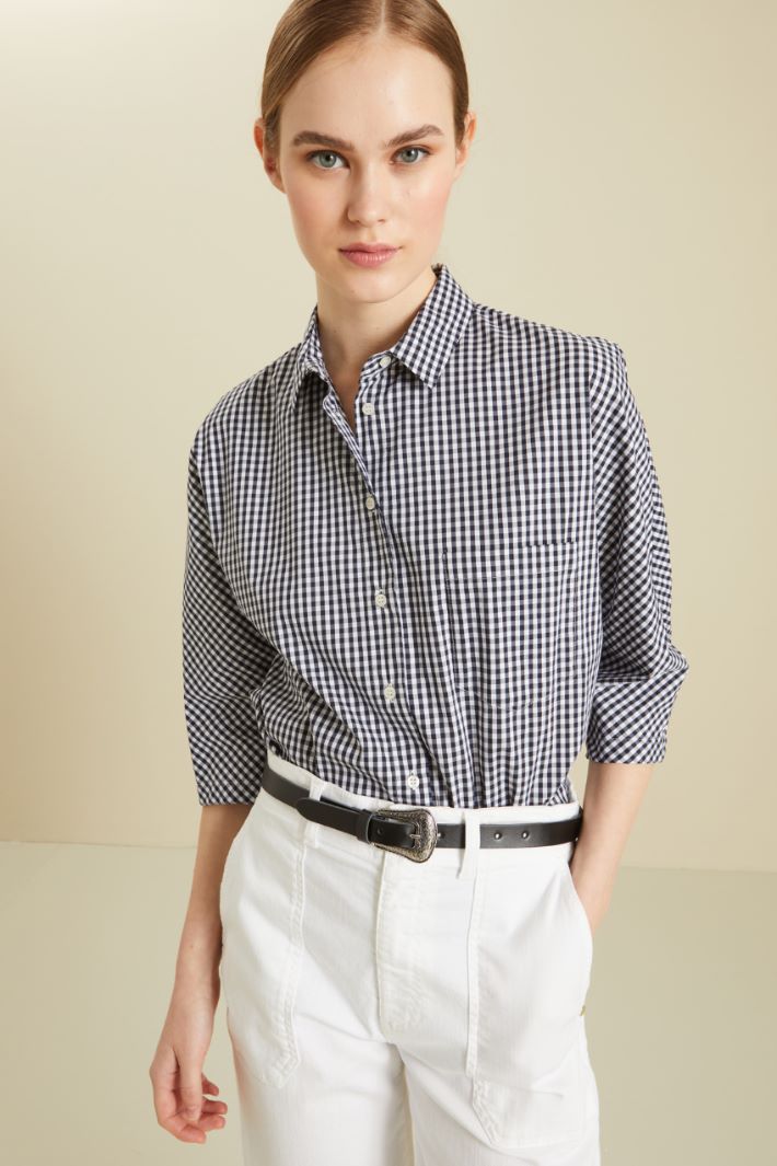 Cintura in vera pelle Fashion Market