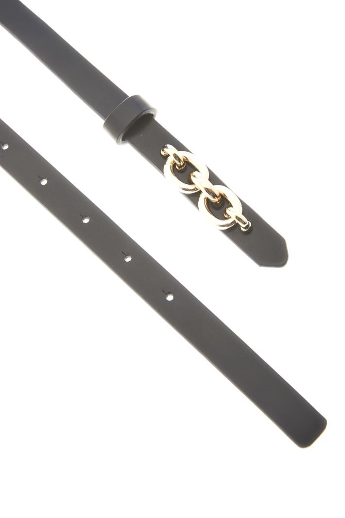 Cintura in similpelle Fashion Market