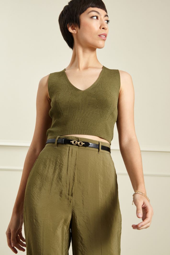 Cintura in similpelle Fashion Market