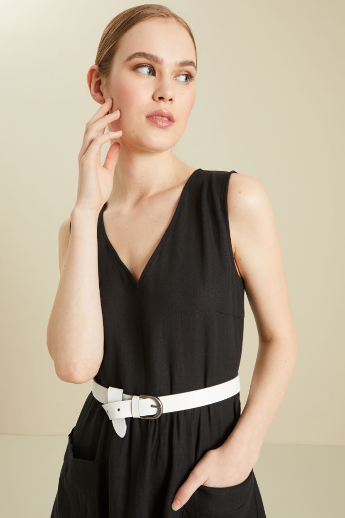 Cintura con fibbia metallica Fashion Market