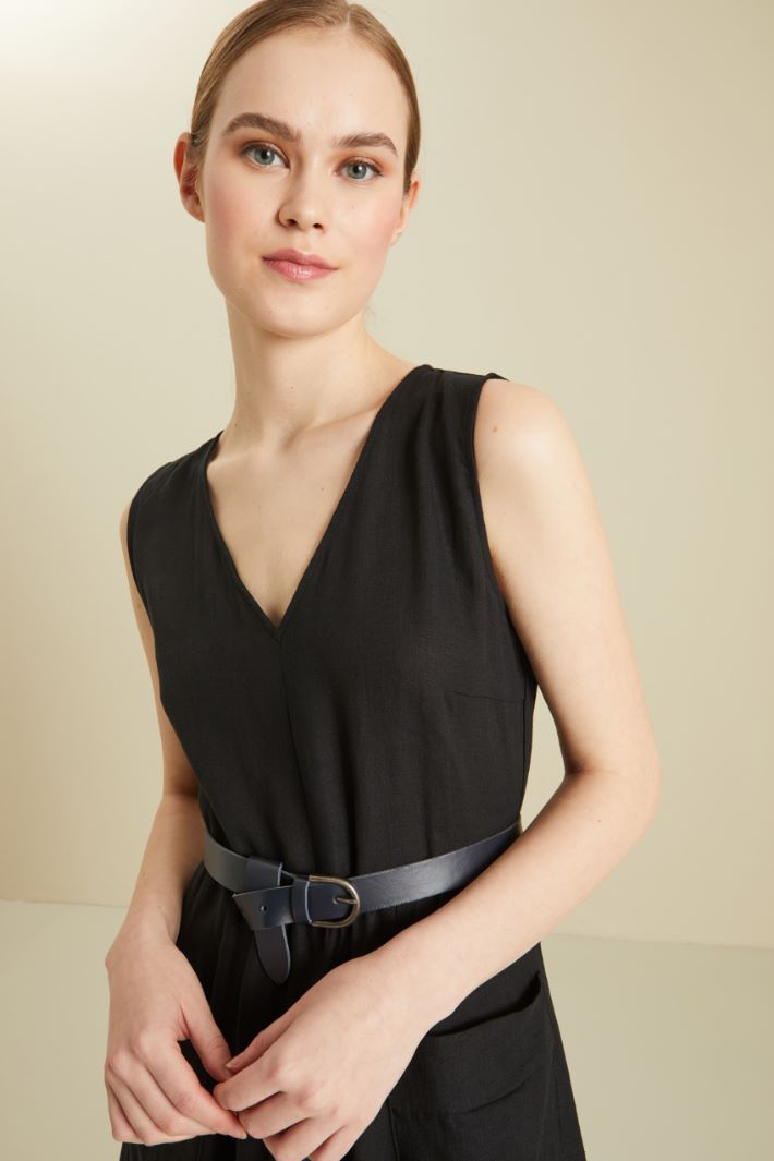 Cintura con fibbia metallica Fashion Market