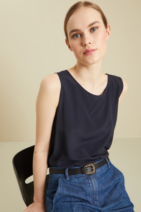 Cintura con fibbia intarsiata Fashion Market