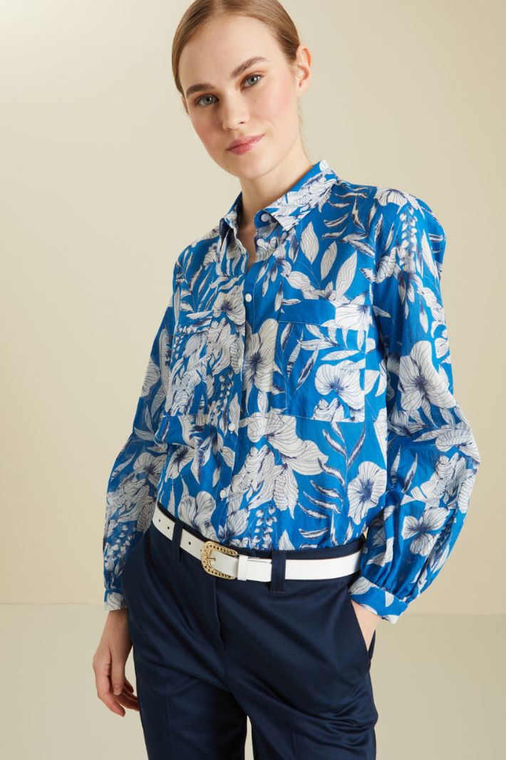 Cintura con fibbia metallica Fashion Market