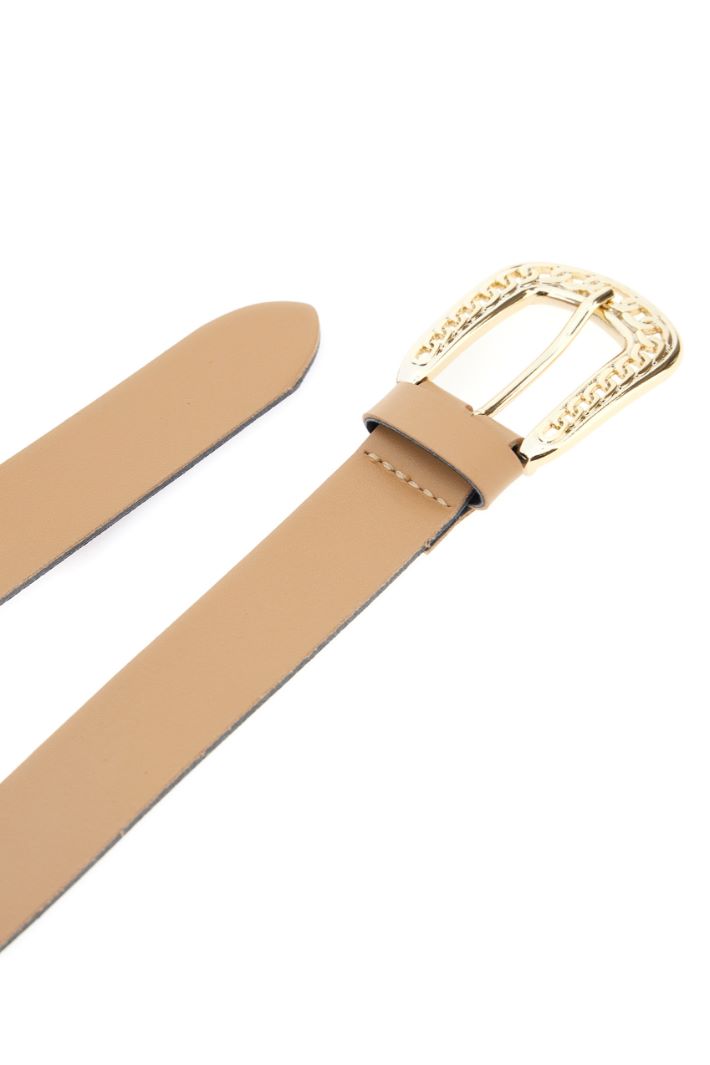 Cintura con fibbia metallica Fashion Market