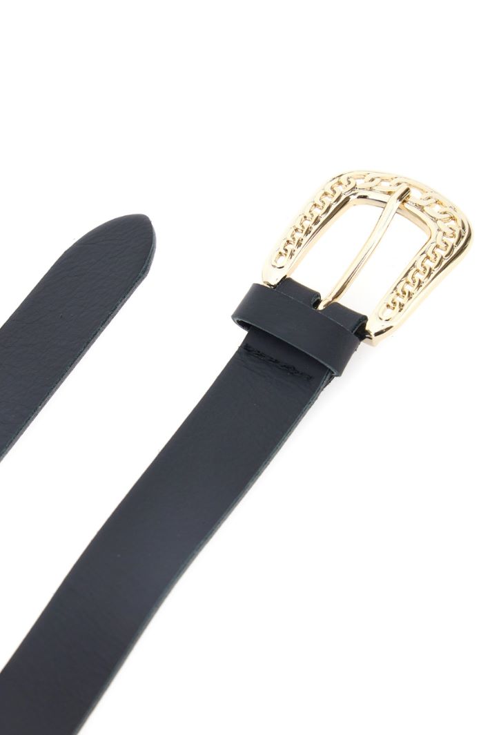 Cintura con fibbia metallica Fashion Market