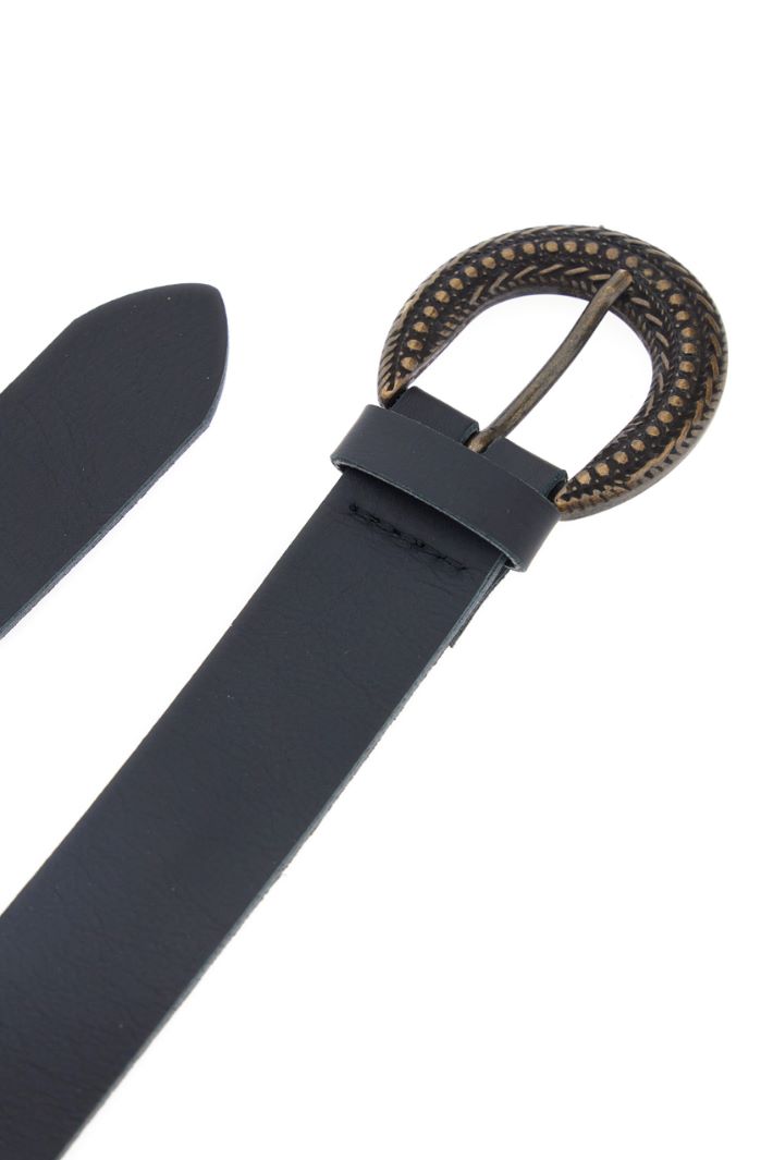 Cintura in pelle Fashion Market