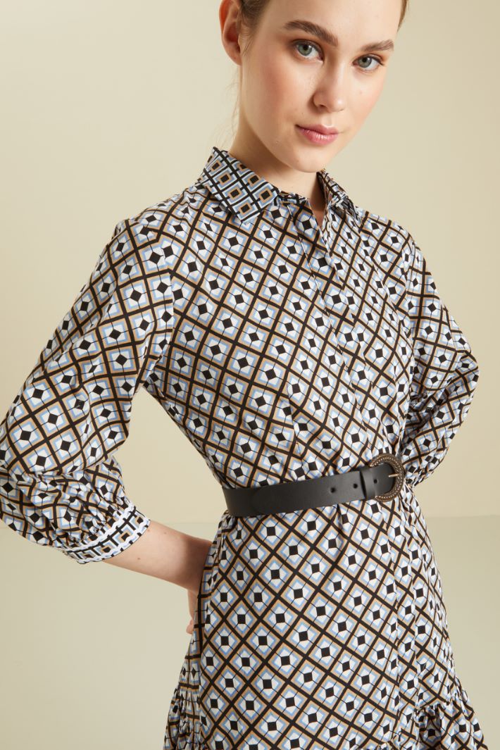 Cintura in pelle Fashion Market