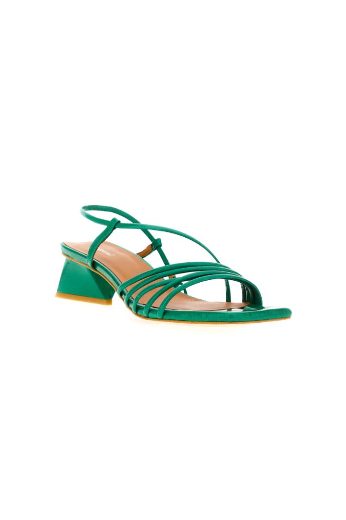 Sandali con listini sottili Fashion Market