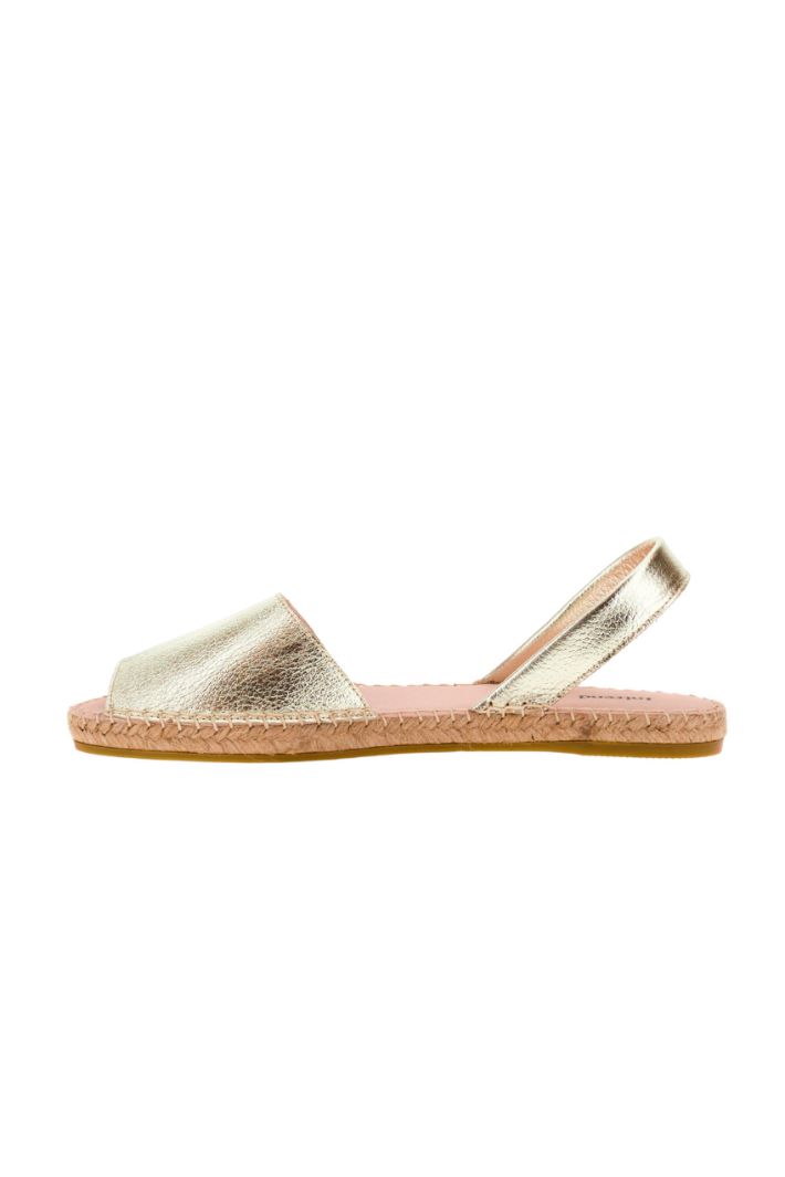 Sandali modello minorchina in pelle Fashion Market