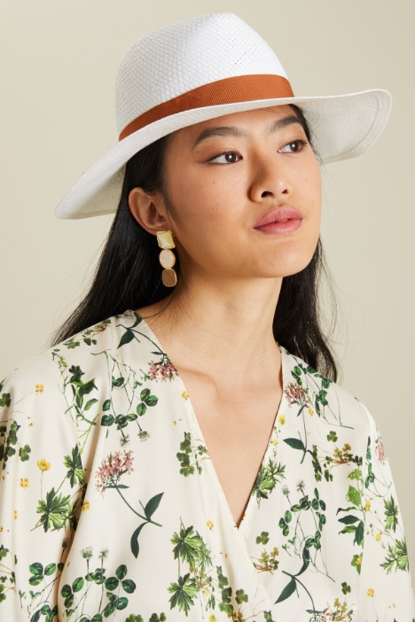 Cappello con nastro Fashion Market