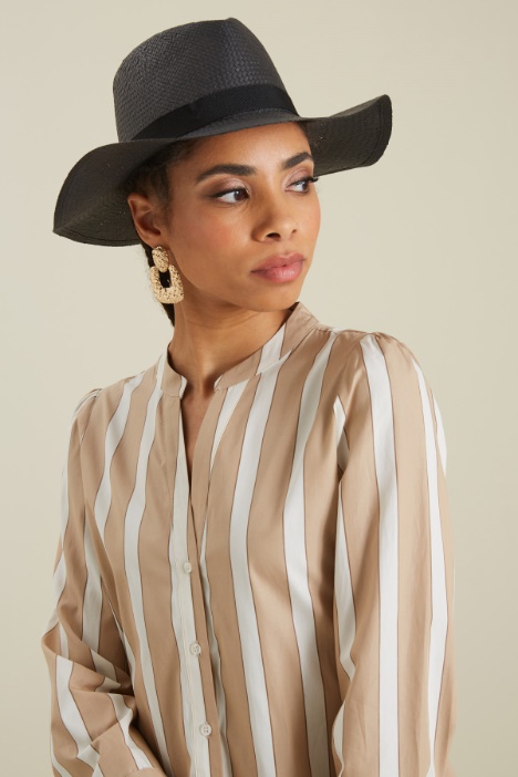 Cappello con nastro Fashion Market