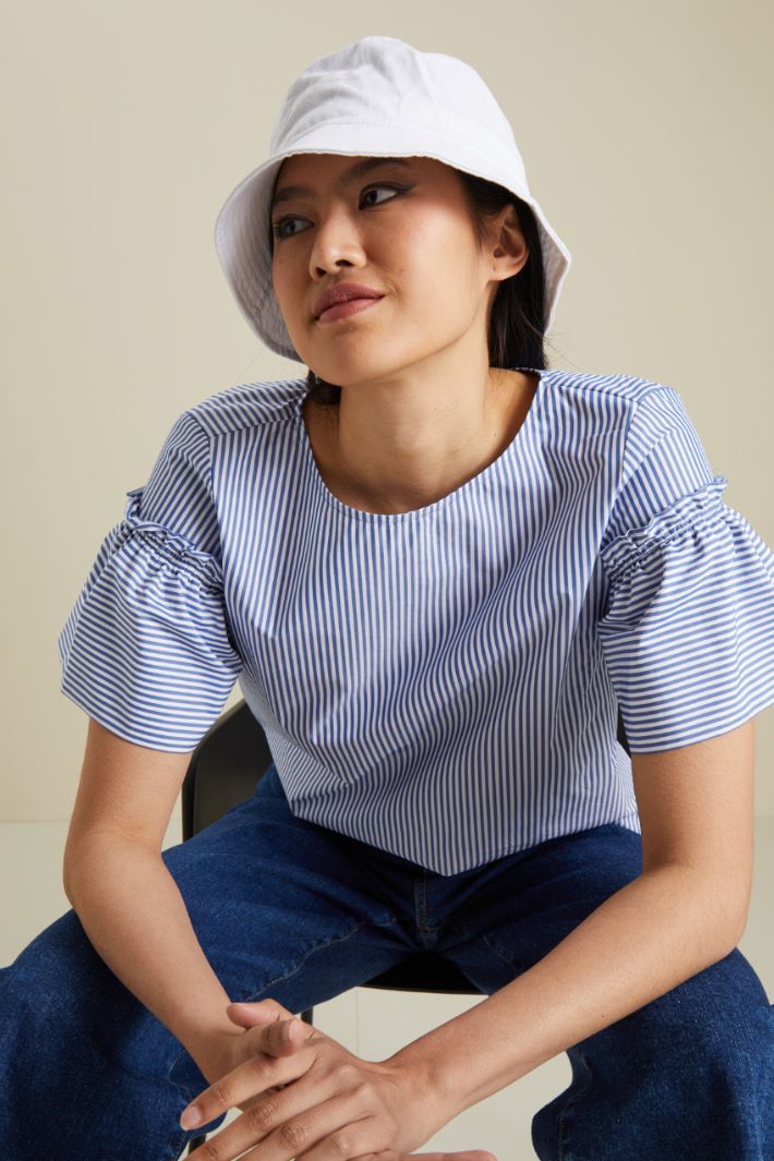 Cappello da pescatore in drill Fashion Market Cappello da pescatore in drill Fashion Market