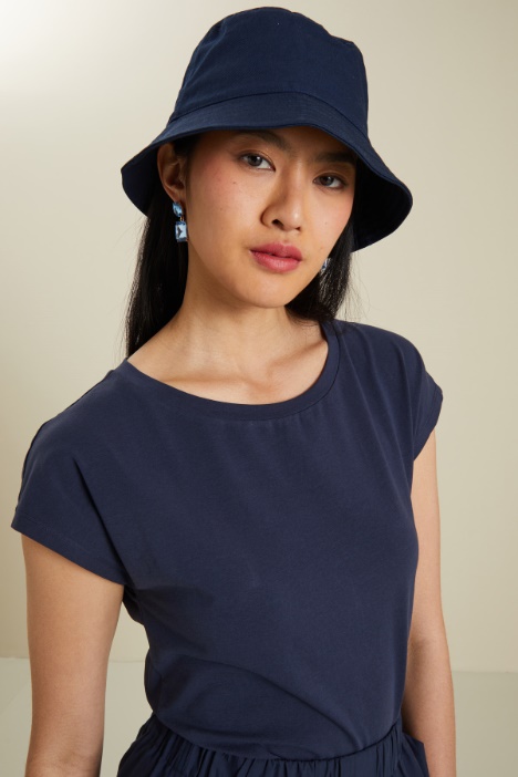 Cappello da pescatore in drill Fashion Market