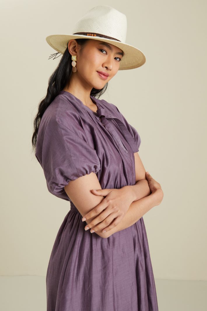 Fedora in rafia Fashion Market