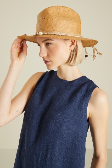 Fedora in rafia Fashion Market