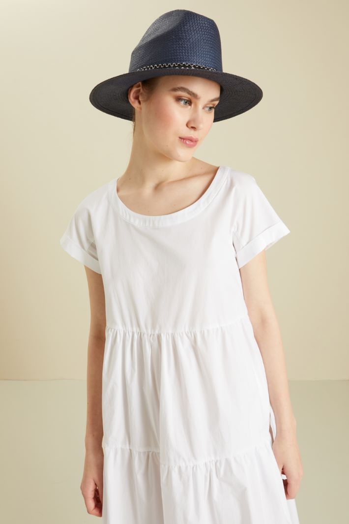 Fedora in rafia Fashion Market