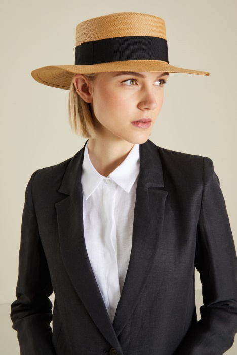 Cappello con nastro Fashion Market