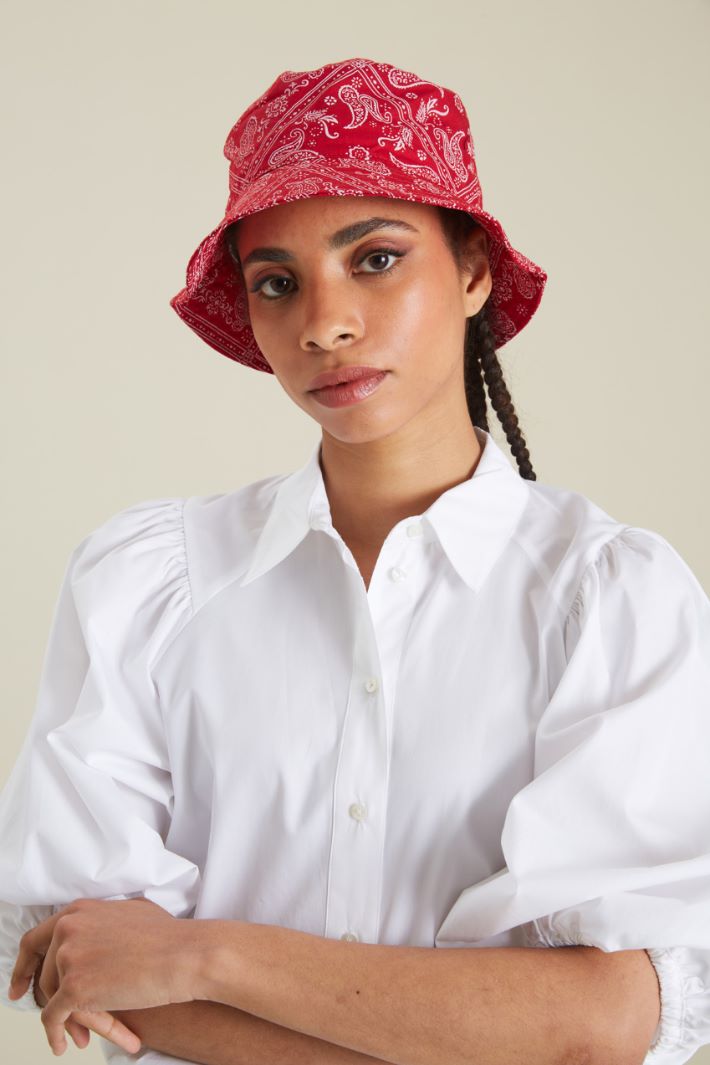 Cappello da pescatore stampato Fashion Market