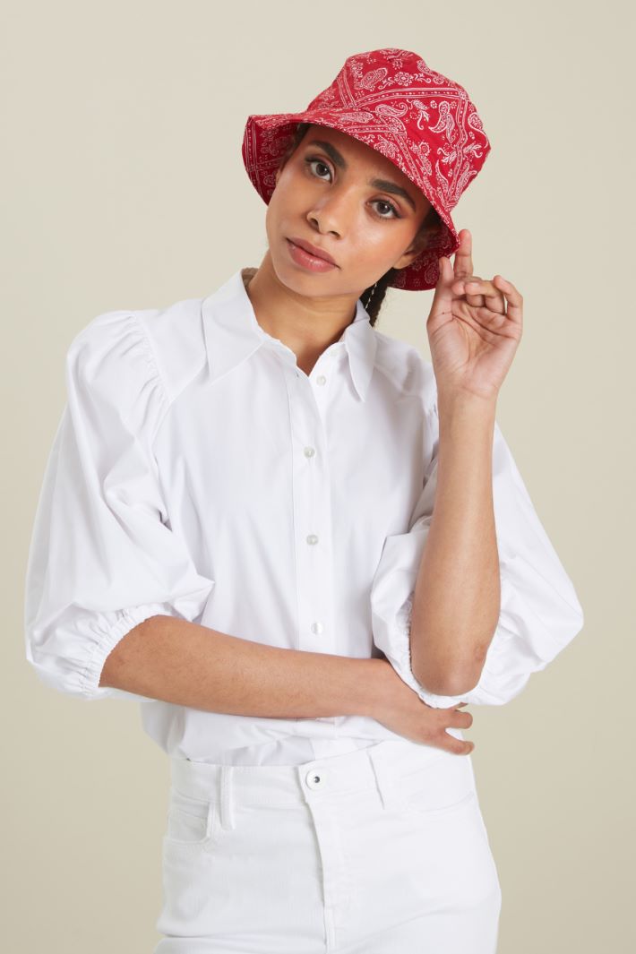 Cappello da pescatore stampato Fashion Market