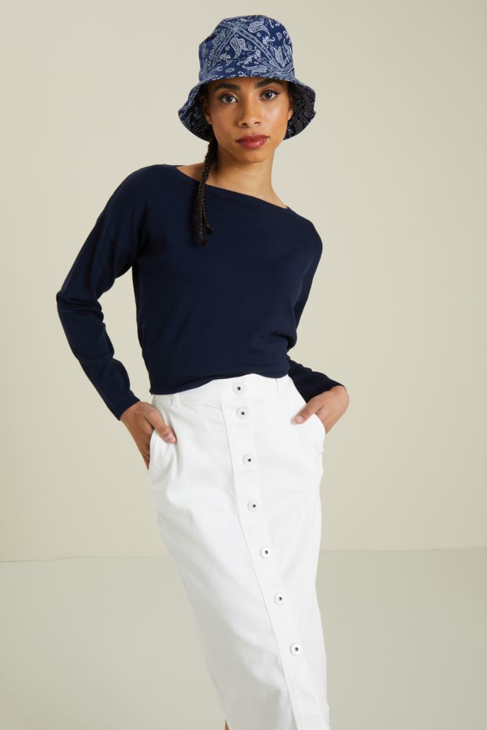 Cappello da pescatore stampato Fashion Market