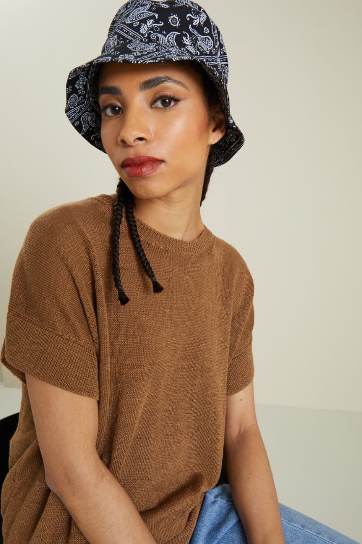 Cappello da pescatore stampato Fashion Market Cappello da pescatore stampato Fashion Market