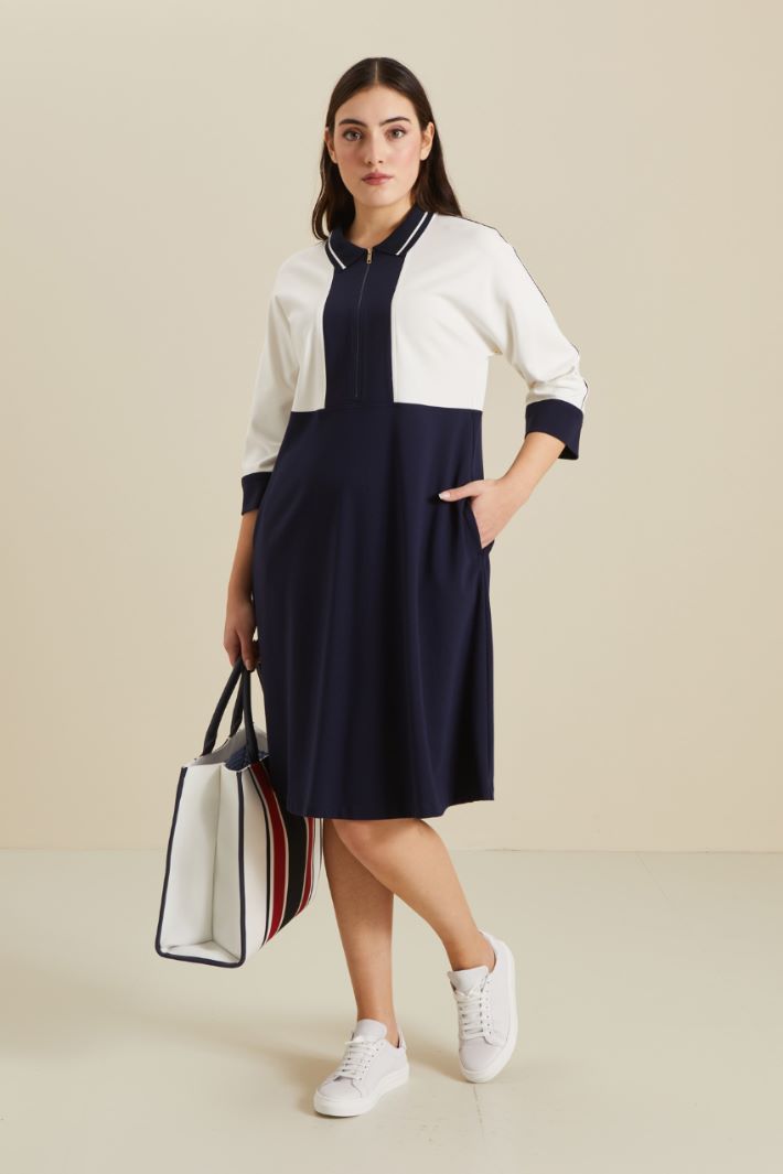 Abito svasato in jersey Fashion Market