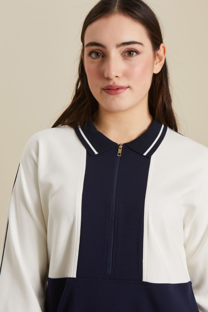 Abito svasato in jersey Fashion Market