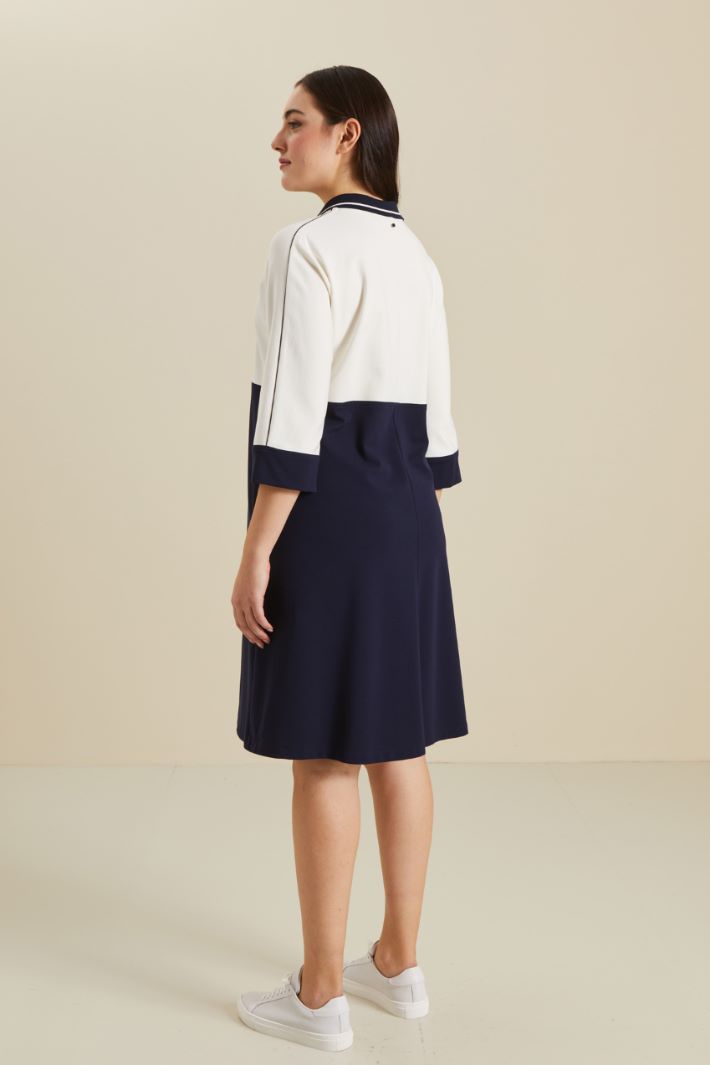 Abito svasato in jersey Fashion Market