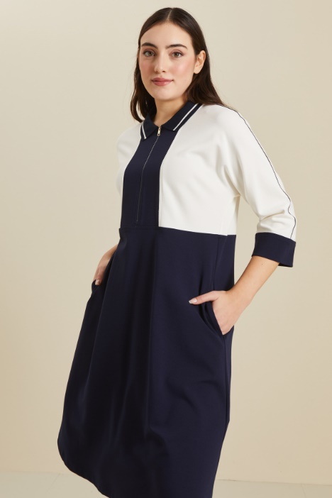 Abito svasato in jersey Fashion Market