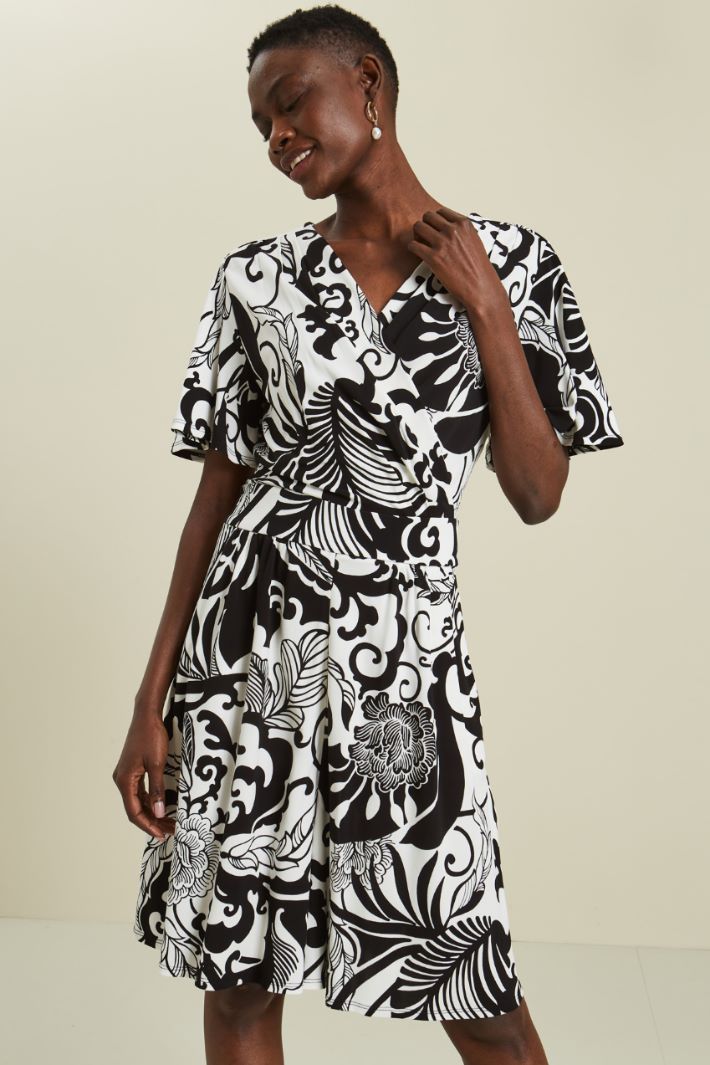 Tuta in jersey di viscosa Fashion Market