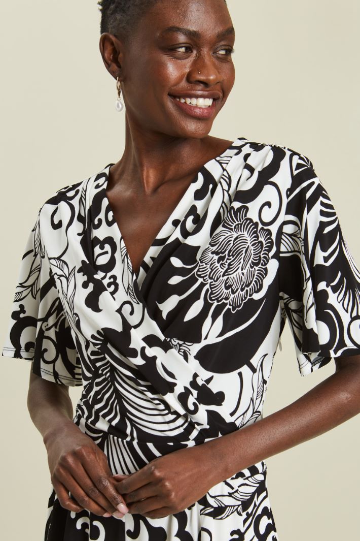 Tuta in jersey di viscosa Fashion Market