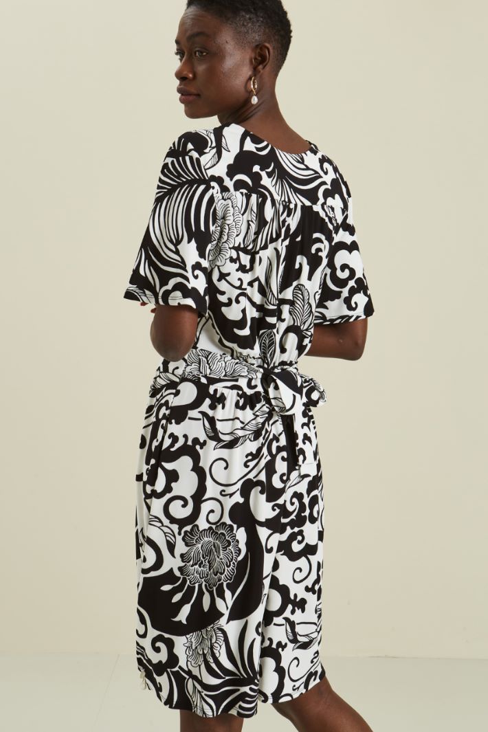 Tuta in jersey di viscosa Fashion Market